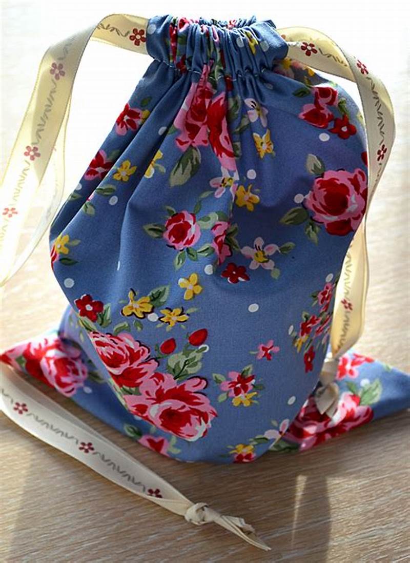 Basic Drawstring Bag Pattern
