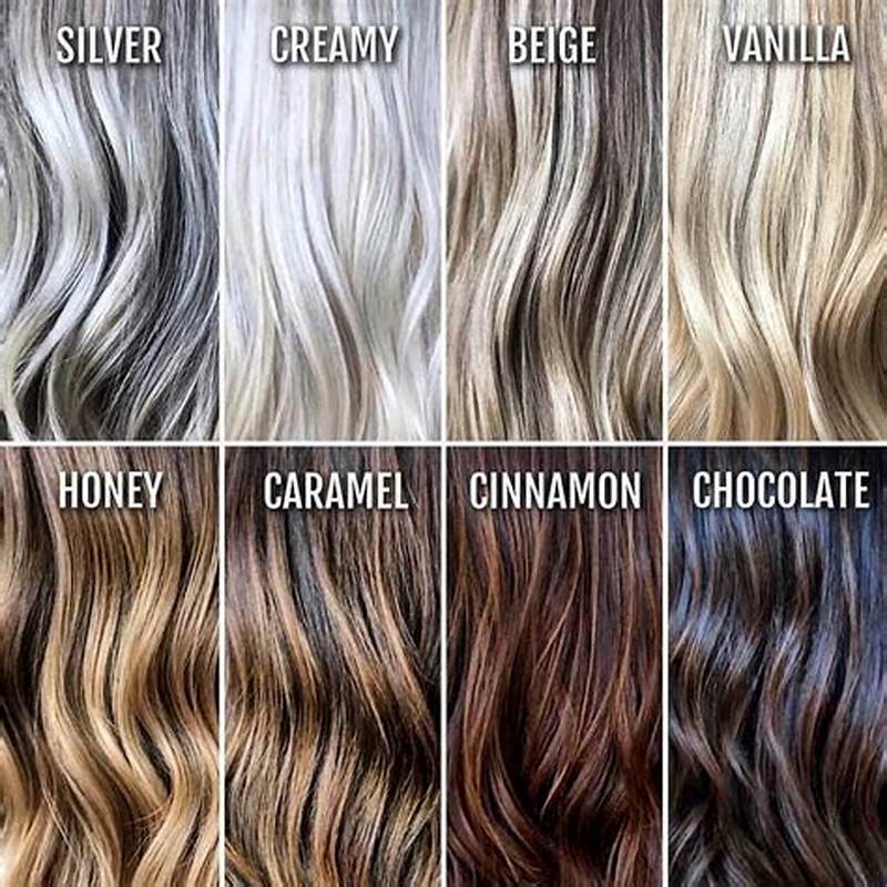 Basic Hair Color Chart
