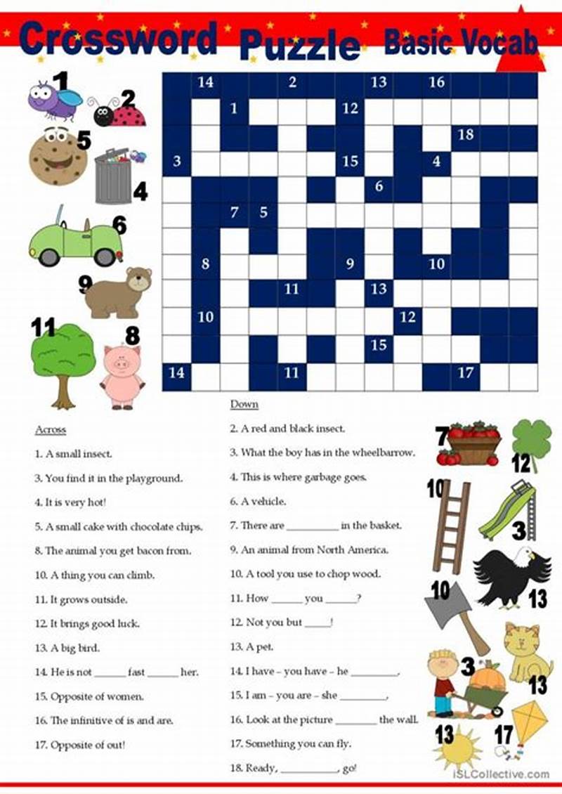 Basic Lesson Crossword