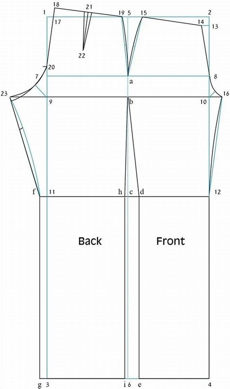 Basic Pant Pattern