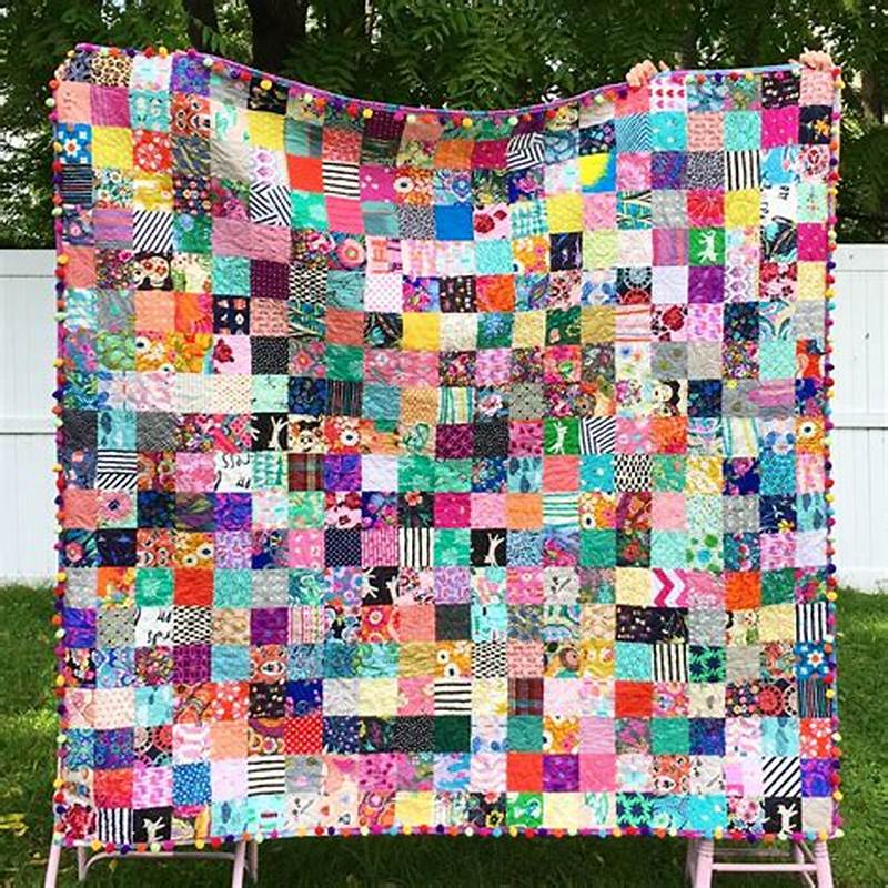 Basic Patchwork Quilt Pattern