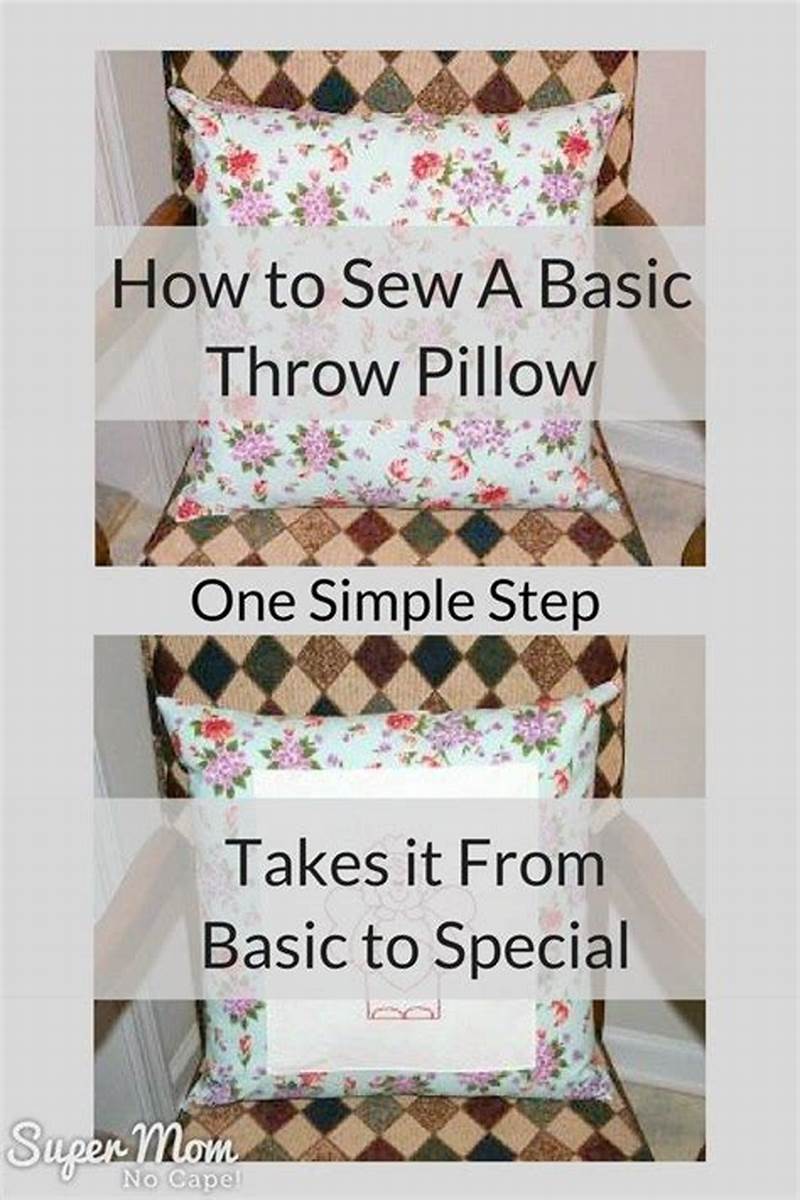 Basic Pillow Pattern