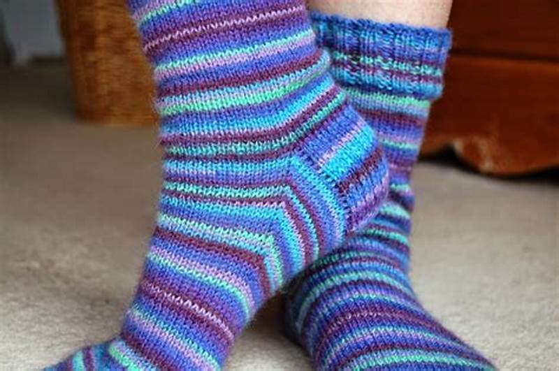 Basic Sock Knitting Pattern
