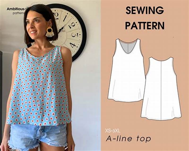 Basic Tank Top Sewing Pattern