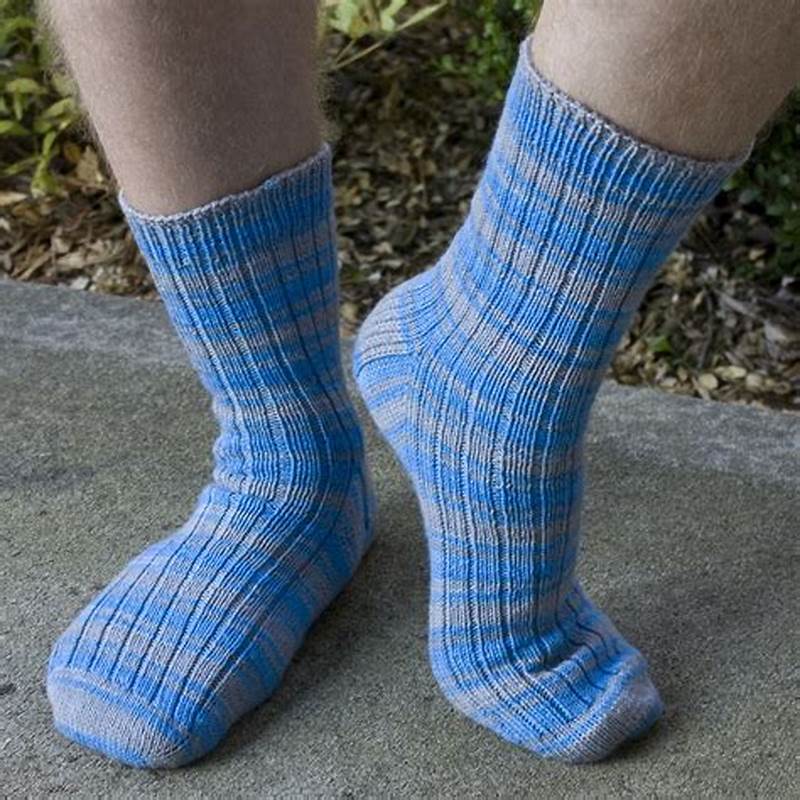 Basic Toe Up Sock Pattern Free