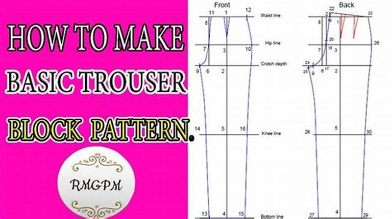 Basic Trouser Pattern