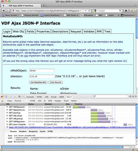 Basic example of using ajax with JSONP