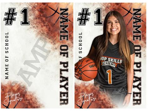 Basketball Banner Template