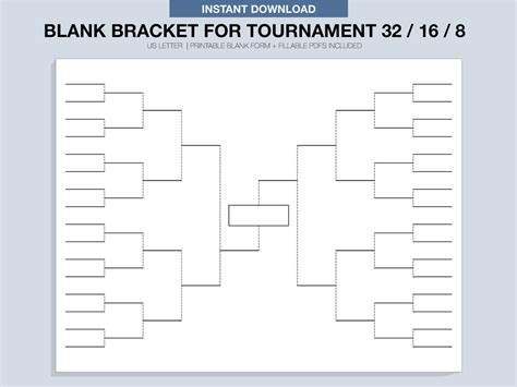 Basketball Brackets Printable