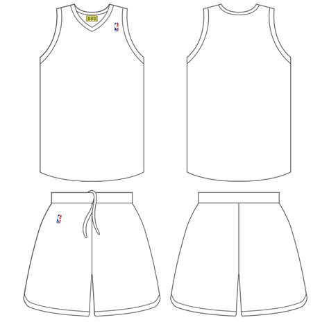 Basketball Jersey Template