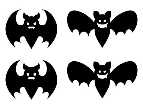 Bat Cutouts Printable