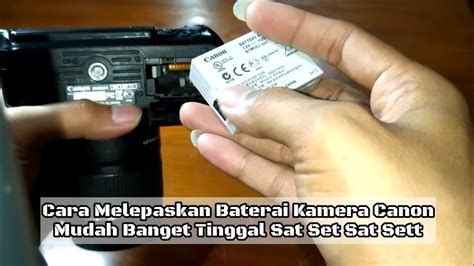 Baterai Kamera Error