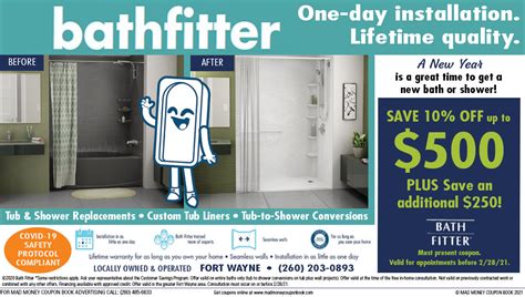 Bath Fitter Coupons Printable