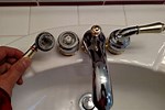Bathroom Sink Faucet Repair