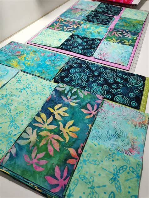 Batik Quilt Patterns Easy