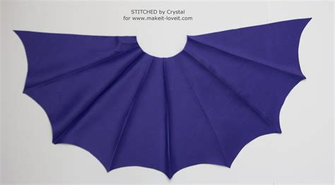 Batman Cape Template