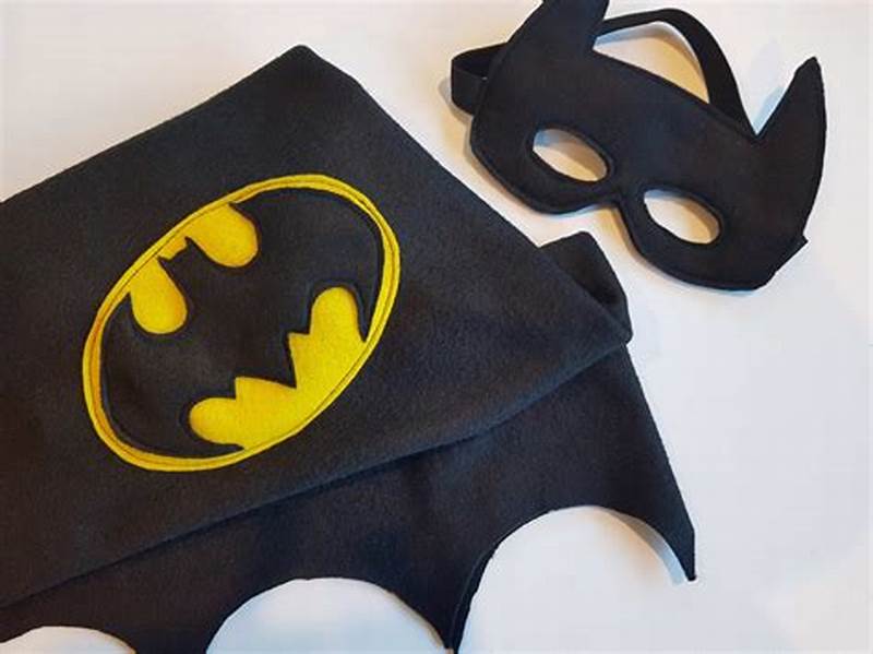 Batman Mask Pattern