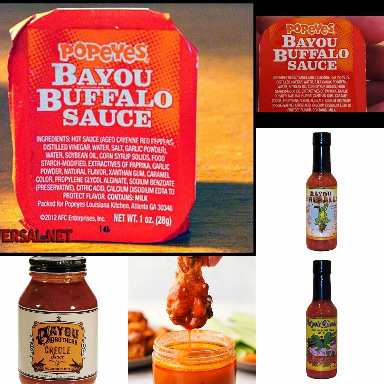 Bayou Buffalo Sauce