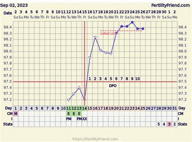 Bbt Triphasic Pattern