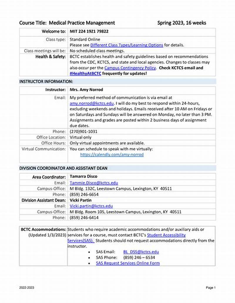 Bctc Course Catalog Spring 2014