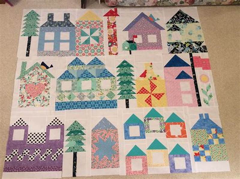 Be My Neighbor Quilt Pattern Moda