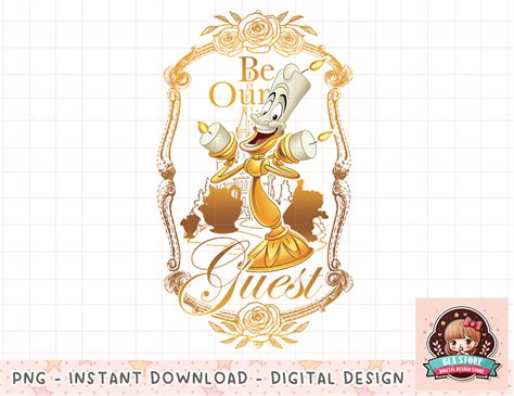 Be Our Guest Printable