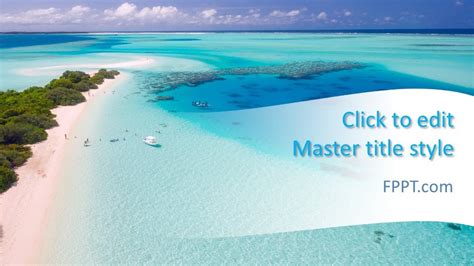 Beach Ppt Template