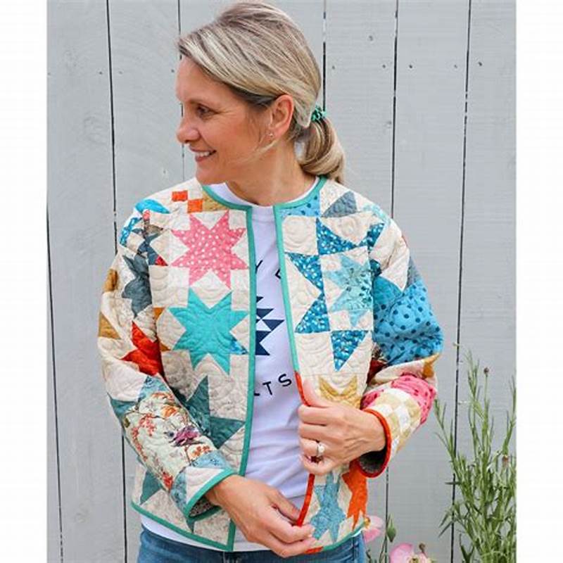 Beachcomber Quilted Jacket Pattern