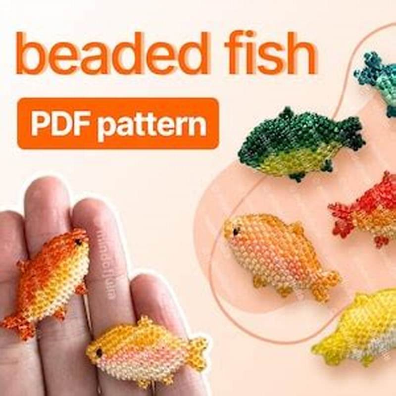 Bead Fish Pattern