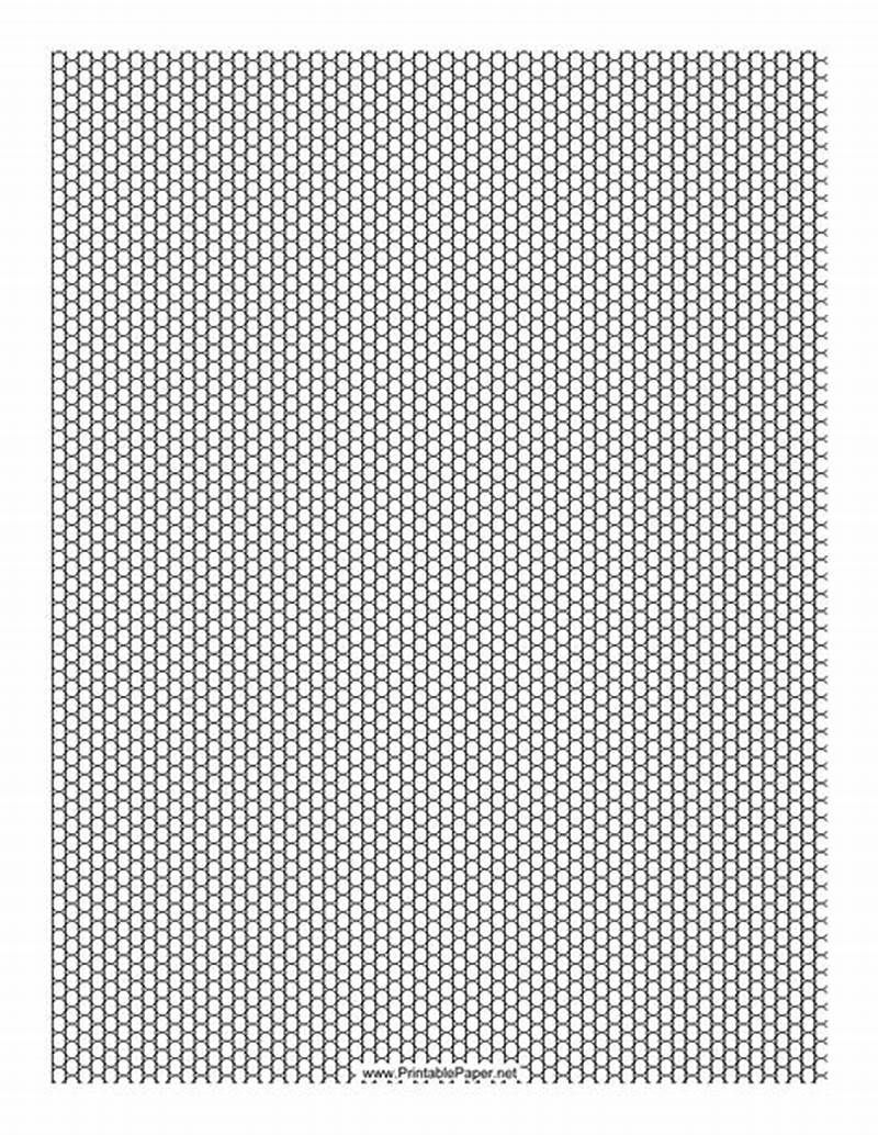 Bead Pattern Paper