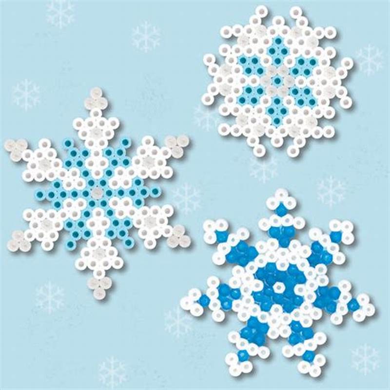 Bead Snowflake Pattern