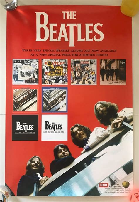 Beatles Back Catalogue