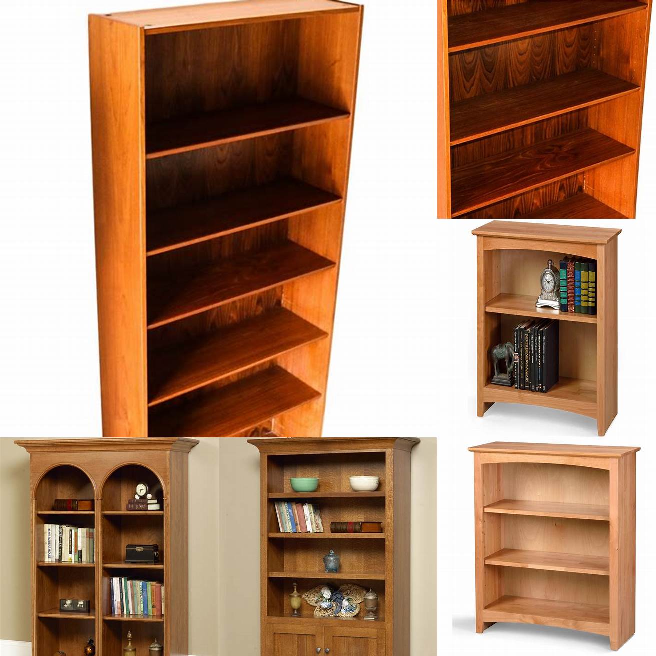 Beautiful Teak Wood Furniture Bookshelf
