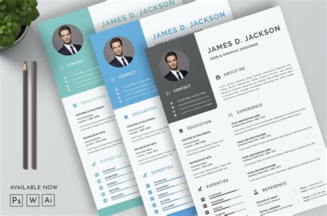 Beautiful Resume Templates