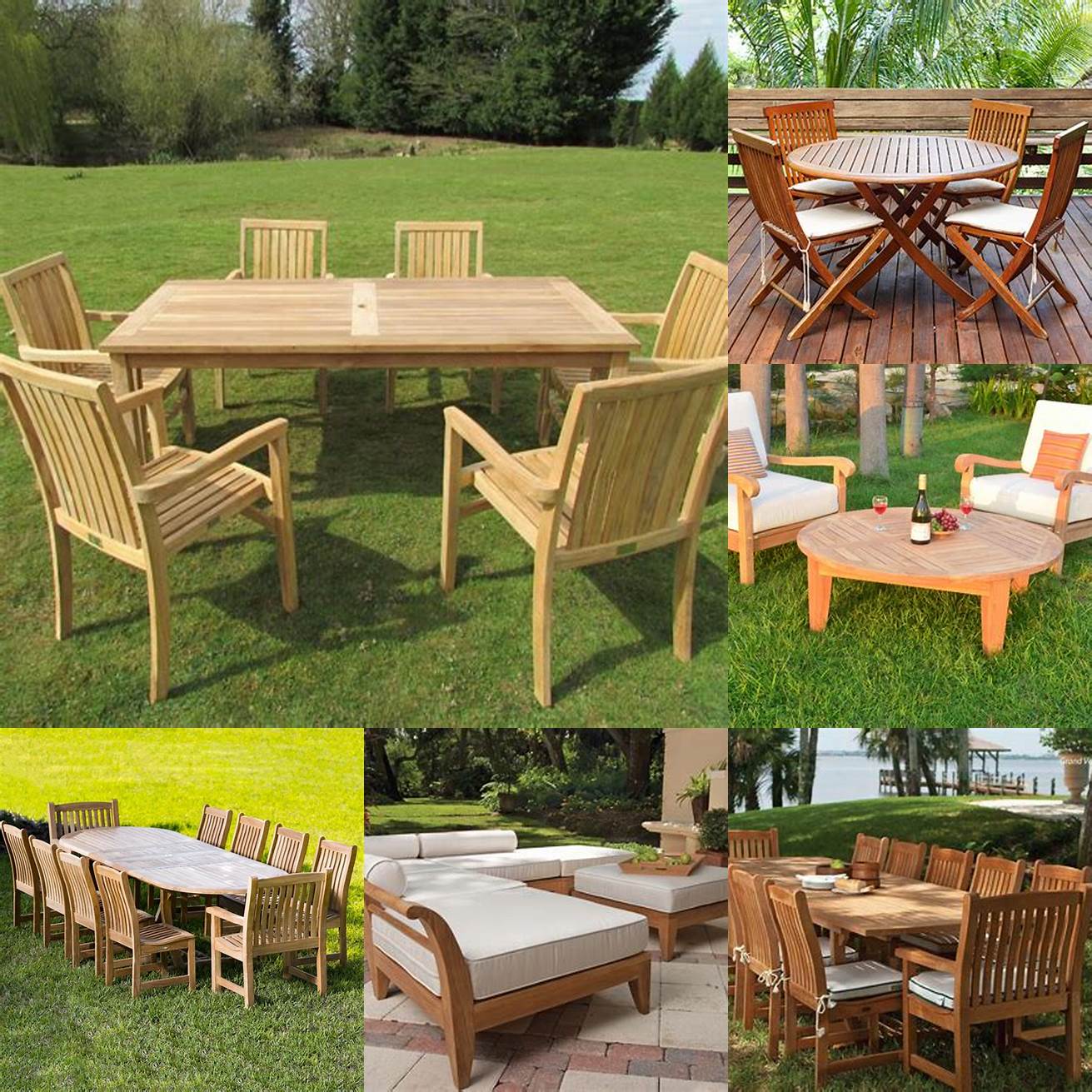 Beauty and style of teak wood