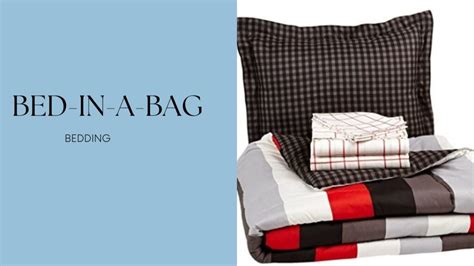 Bed In A Bag Catalogs