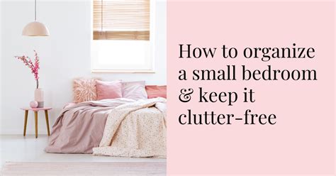Bedroom Clutter-Free