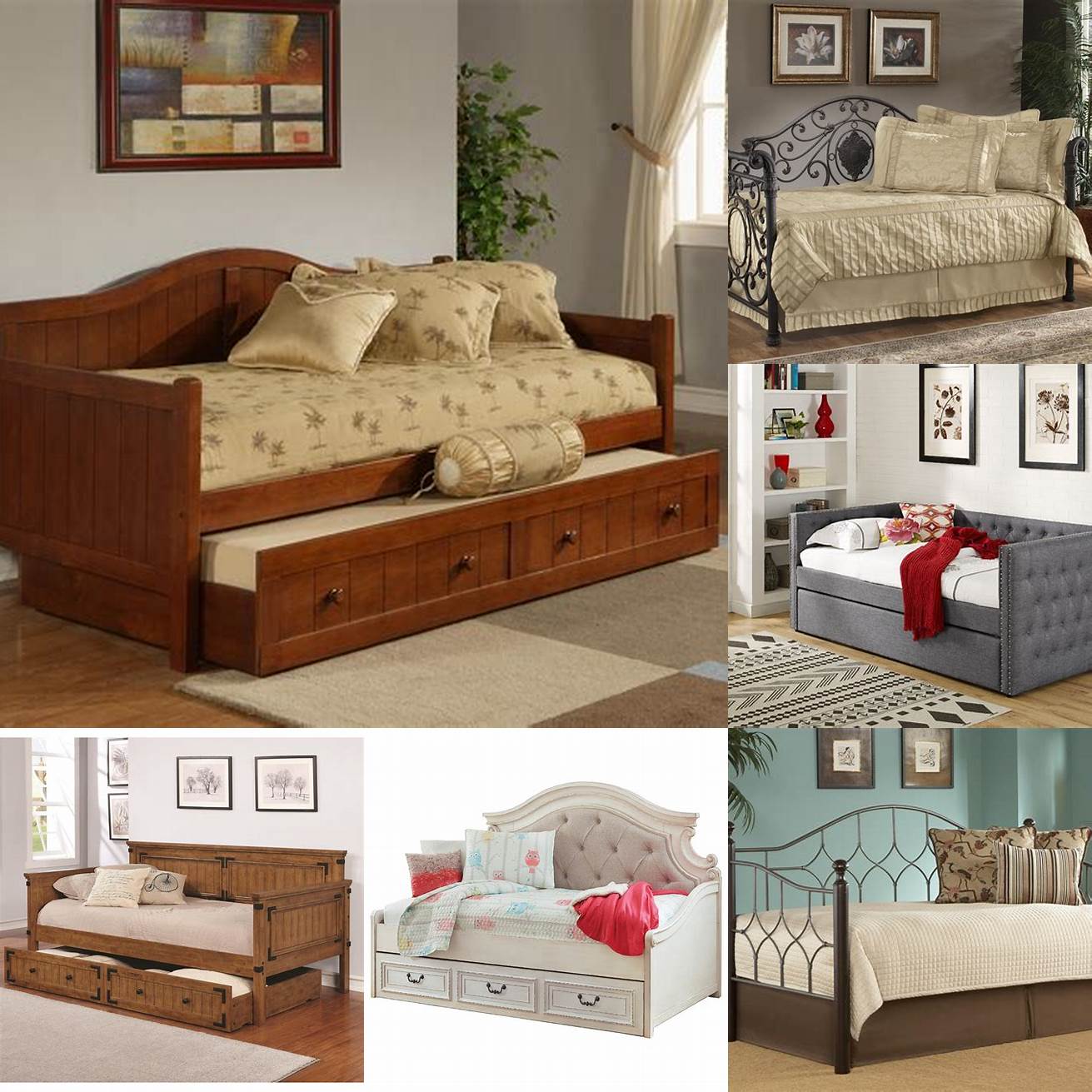 Beds and Daybeds
