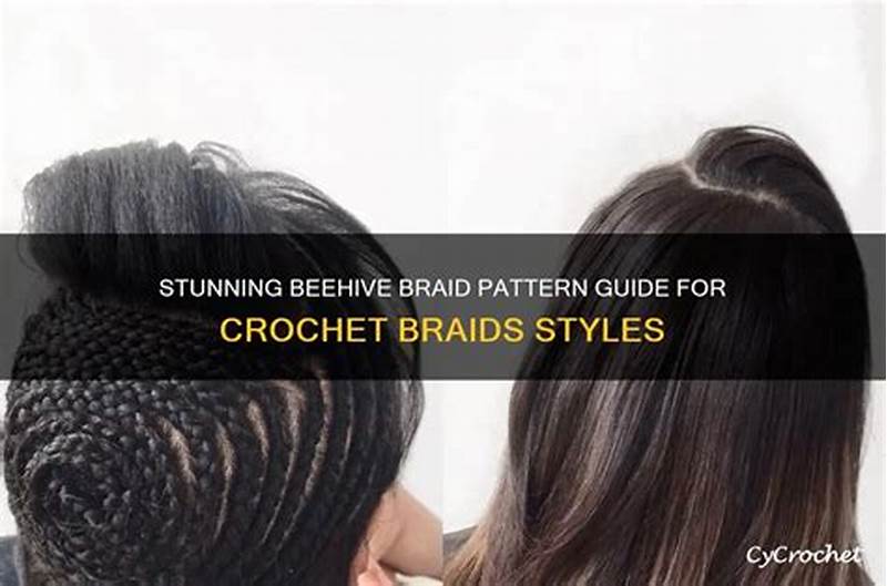 Beehive Braid Pattern