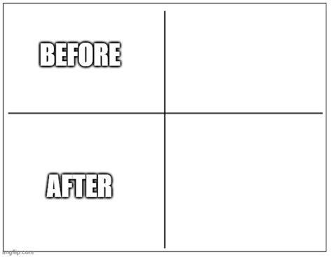 Before After Meme Template