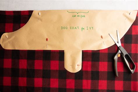 Beginner Template Dog Coat Sewing Patterns Free Printable