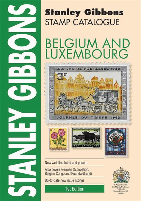 Belgium Stamp Catalogue