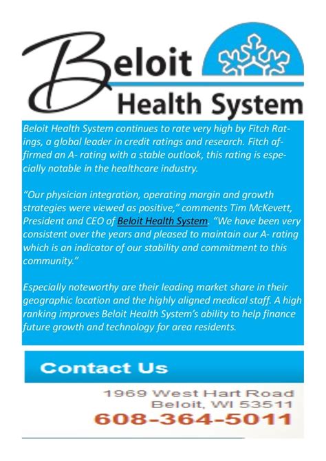 Beloit Health My Chart