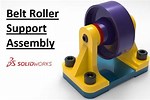Belt Roller Support Assembly
