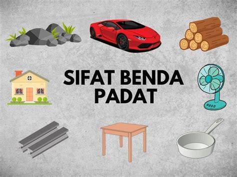 Benda Padat