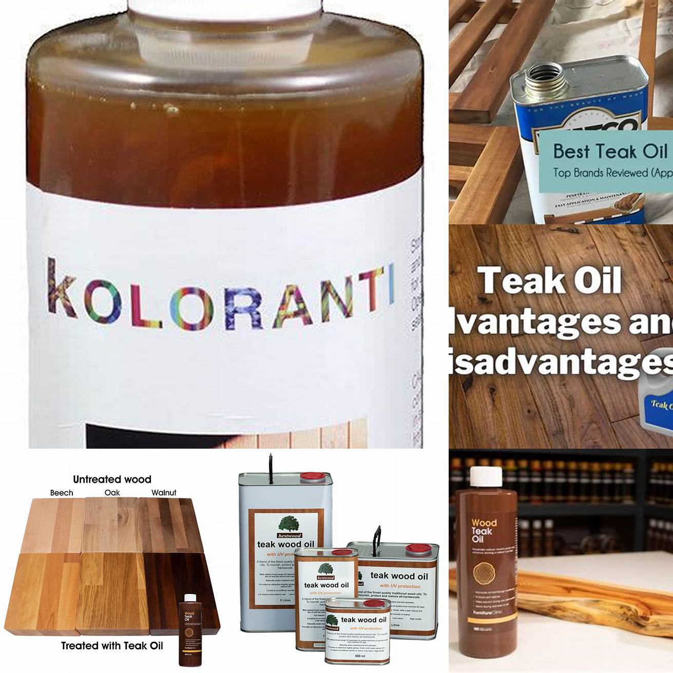 Benefits of Using Koloranti Teak Furniture Oil