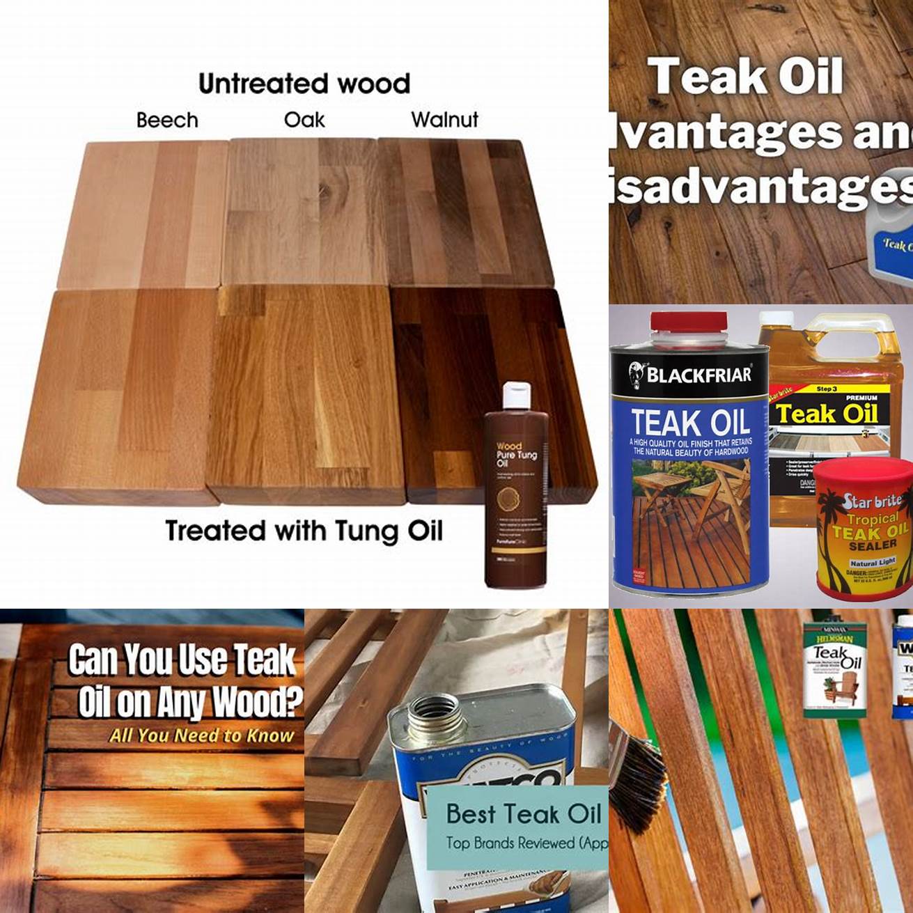 Benefits of Using Natural Teak Furniture Oil