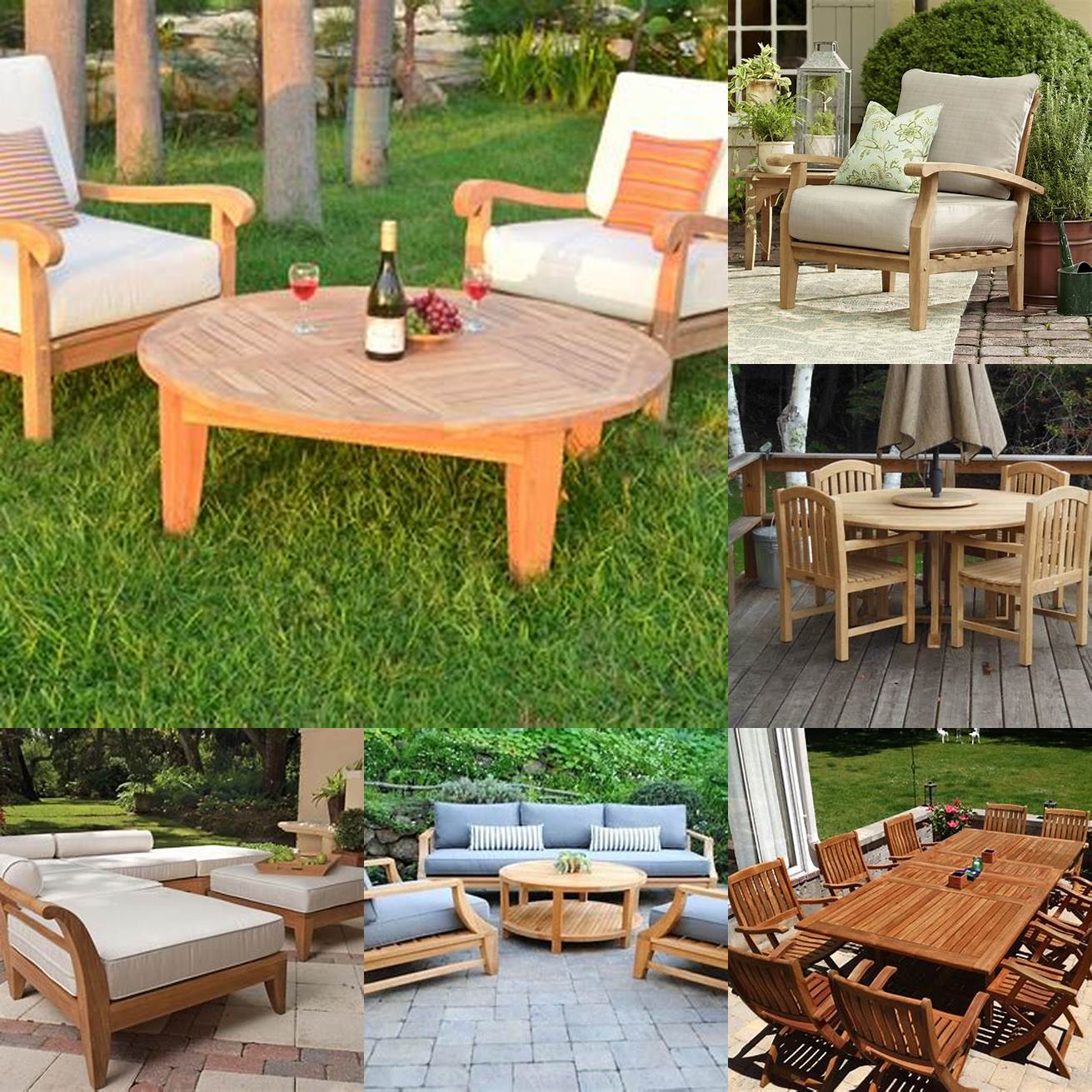 Benefits of teak outdoor furniture