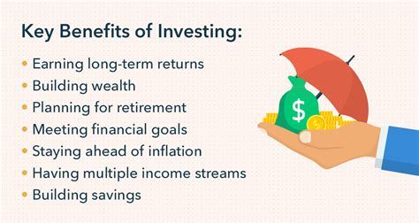 Benefits of Investing