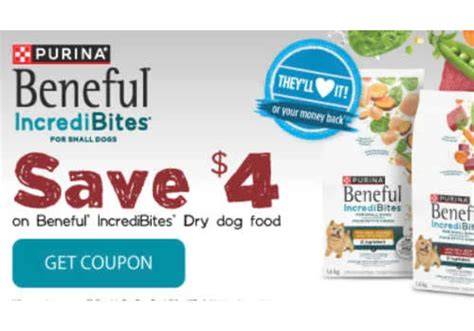 Beneful Dog Food Coupons Printable